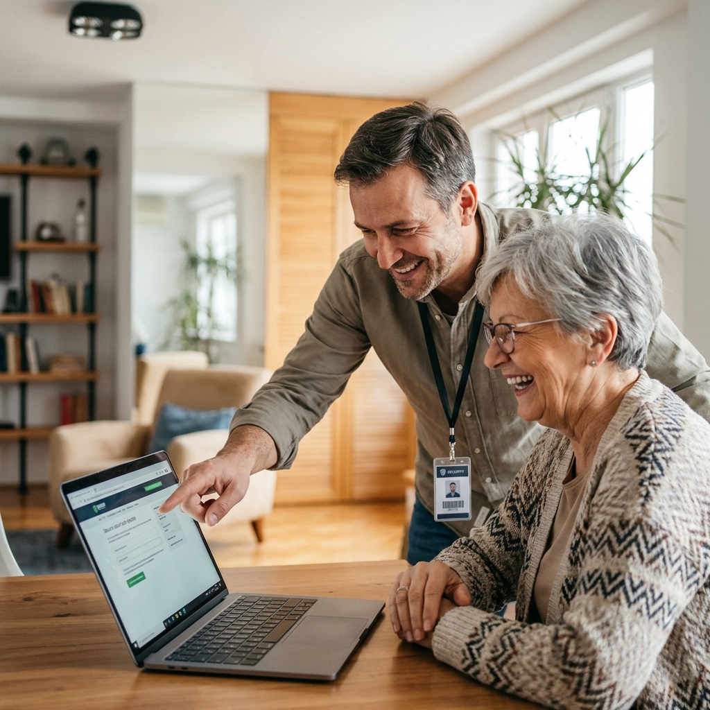 CyberShieldCare Mission - Helping seniors with technology