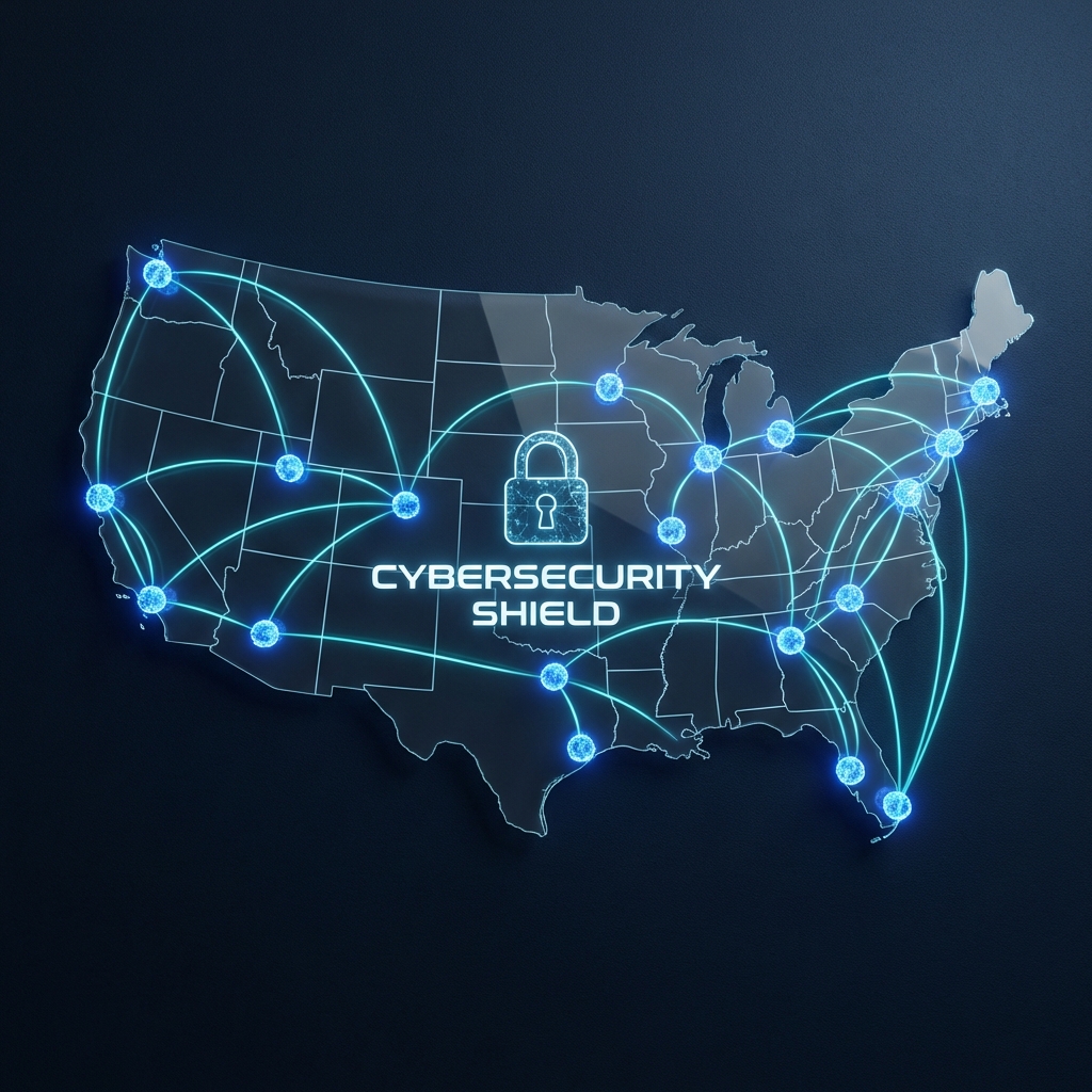 CyberShieldCare USA Coverage Map
