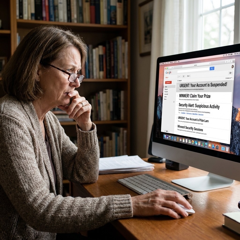 Recognizing Spam Emails