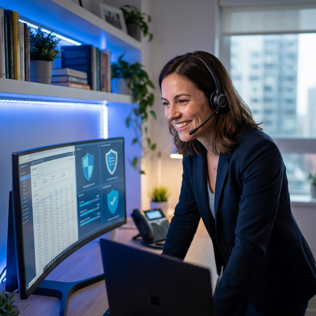 CyberShieldCare Support Professional