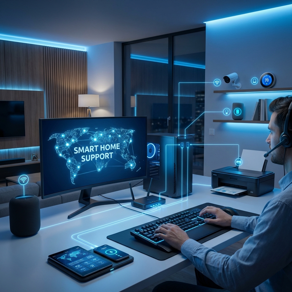 Windows Issues & Performance Support - Remote troubleshooting assistance
